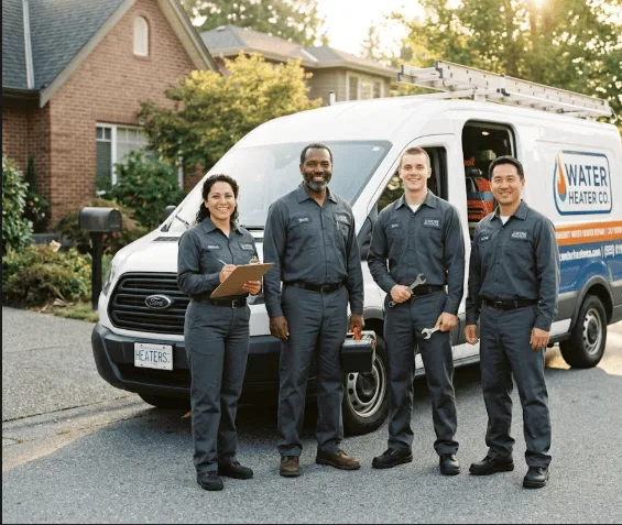 Water Heater Repair company in Metcalf, IL
