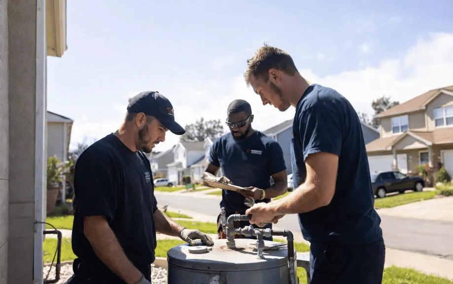 Water Heater Repair in Metcalf, IL near me